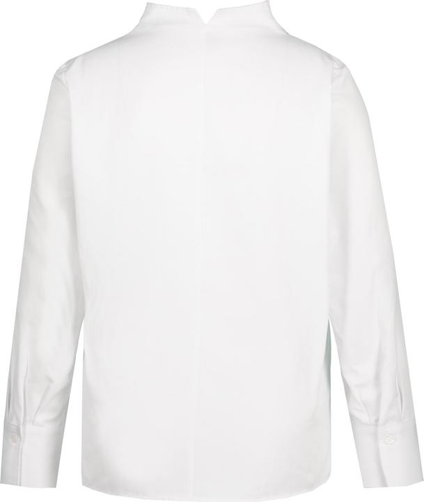 Produktbild Ulla Popken Bluse, Oxford-Gewebe, Kelchkragen, Langarm (46, 48)