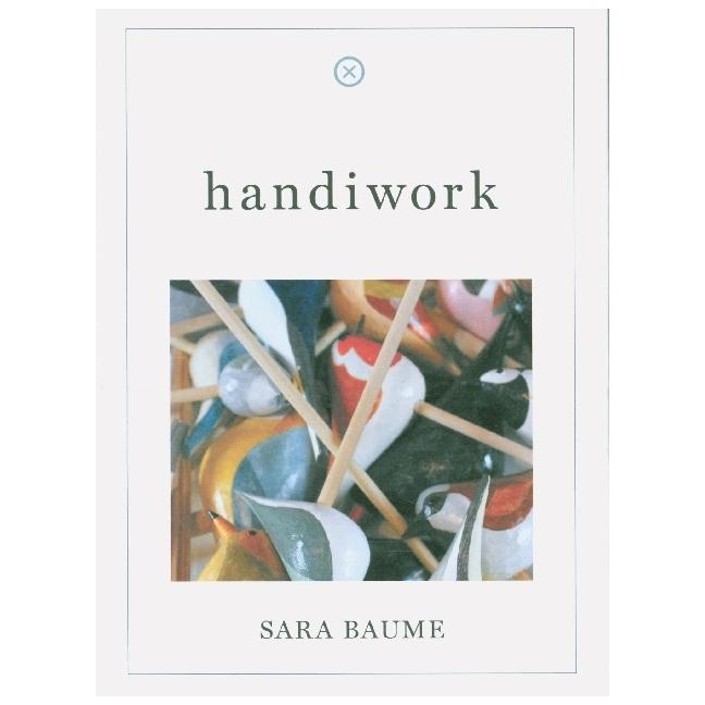 Thumbnail - handiwork, Belletristik von Sara Baume