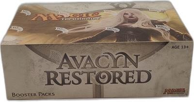 Actual product image Magic the Gathering the Gathering Avacyn Restored Booster Display (36) eng (English)