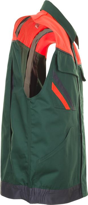 Produktbild Planam Weste grün/orange/schiefer L XL (XL)