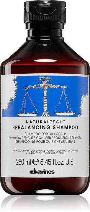 Actual product image Davines Naturaltech Rebalancing (Liquid shampoo, 250 ml)