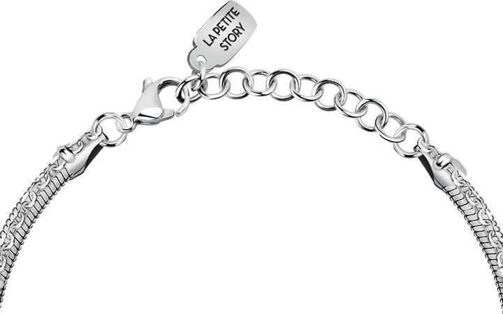 Immagine prodotto La Petite Story Bracciale con l'Albero della Vita (19 cm, Acciaio inossidabile)