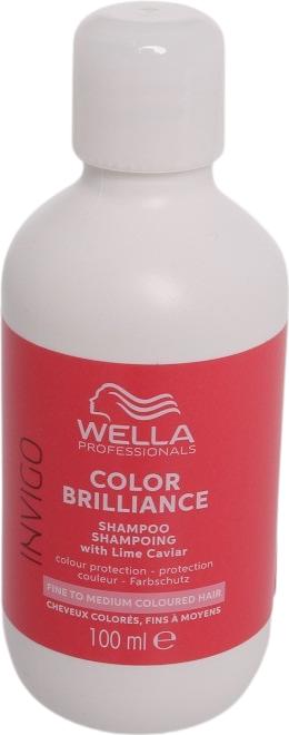 Produktbild Wella Invigo Color Brillance Shampoo Feines bis mittelfarbiges Haar (Flüssiges Shampoo, 100 ml)