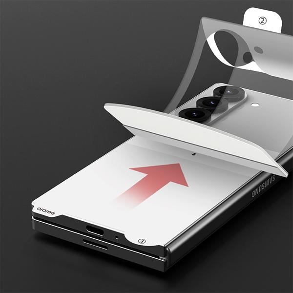 Produktbild GCS etui Nukin 360 SP Sam Z Fold6 czarny/black AR20-02009A (Samsung Galaxy Z Fold6)