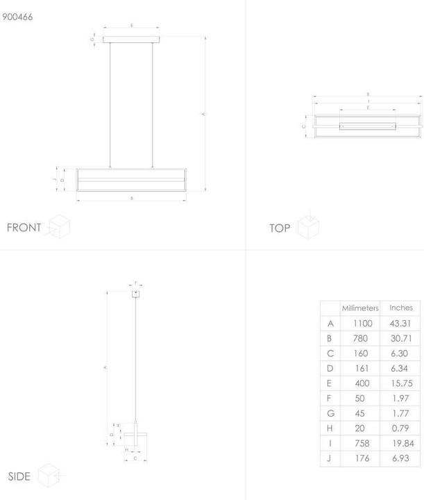Productafbeelding EGLO Hanglampen (4500 lm)