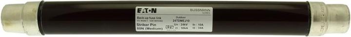 Actual product image Eaton Fuse link, medium voltage, 10 A, 24TDMEJ10 (10 A)