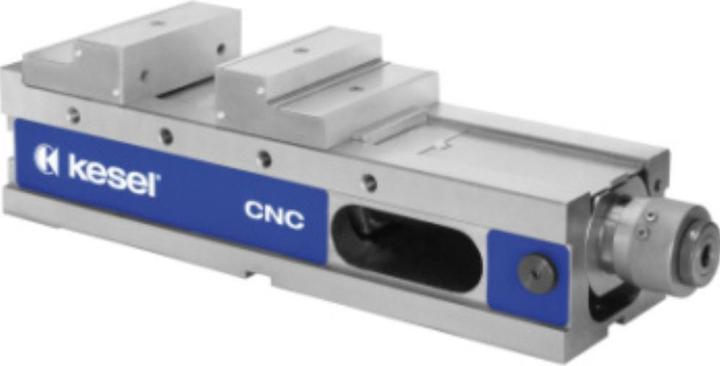 Actual product image Kesel High pressure machine vice CNC 125 mm horizontal vertical + lateral