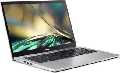 Actual product image Acer Aspire 3 i3-1215U 15.6" 8GB 512GB no OS (15.60", 512 GB, 8 GB, Eng. Int., Intel Core i3-1215U)