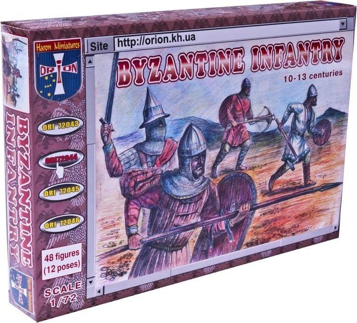 Produktbild Orion Byzantine infantry X-XIII centuries