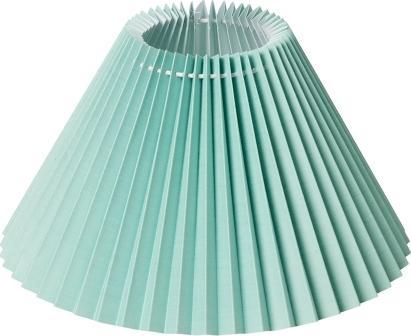 Immagine prodotto Nielsen Light Emma Plissettata Hacienda Laterale 21 cm Verde