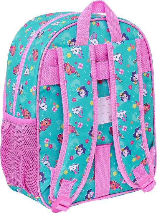 Produktbild My Little Pony Schulrucksack Magic Rosa türkis 26 x 34 x 11 cm
