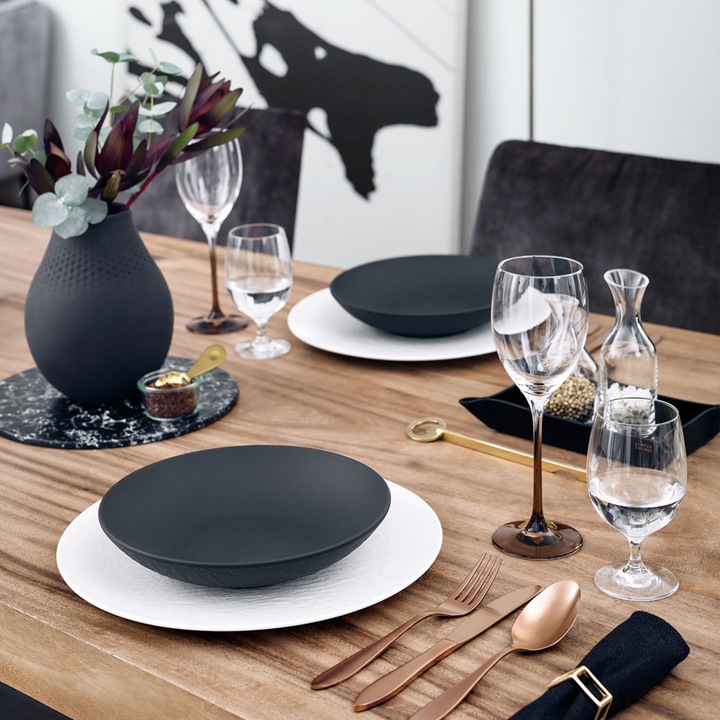 Immagine prodotto Villeroy & Boch Fabbricazione Ciotola piatta di roccia (23.50 cm, 1.10 l, 1 x)