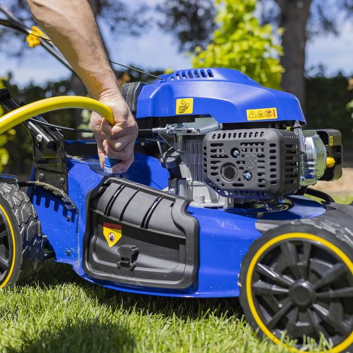 Actual product image Goodyear Lawn mower 225 ccm, 7.5 hp with petrol (Petrol)
