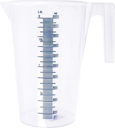 Produktbild RS PRO Messkanne (2000 ml)