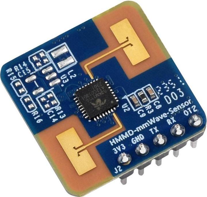 Image du produit WaveShare 24GHz HMMD mmWave Radar de personnes Capteur de présence S3KM1110