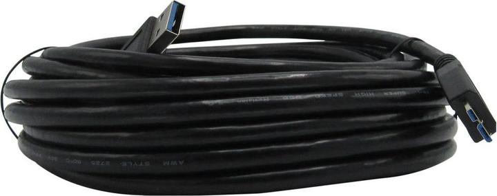 Actual product image RND Electronics USB cable USB A plug - USB Micro B plug 7m USB 3.0 Black (7 m, USB 3.0)