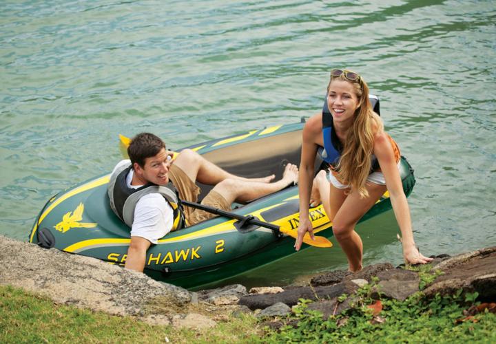 Productafbeelding Intex Seahawk 2 bootset (236 cm, 2 pers.)