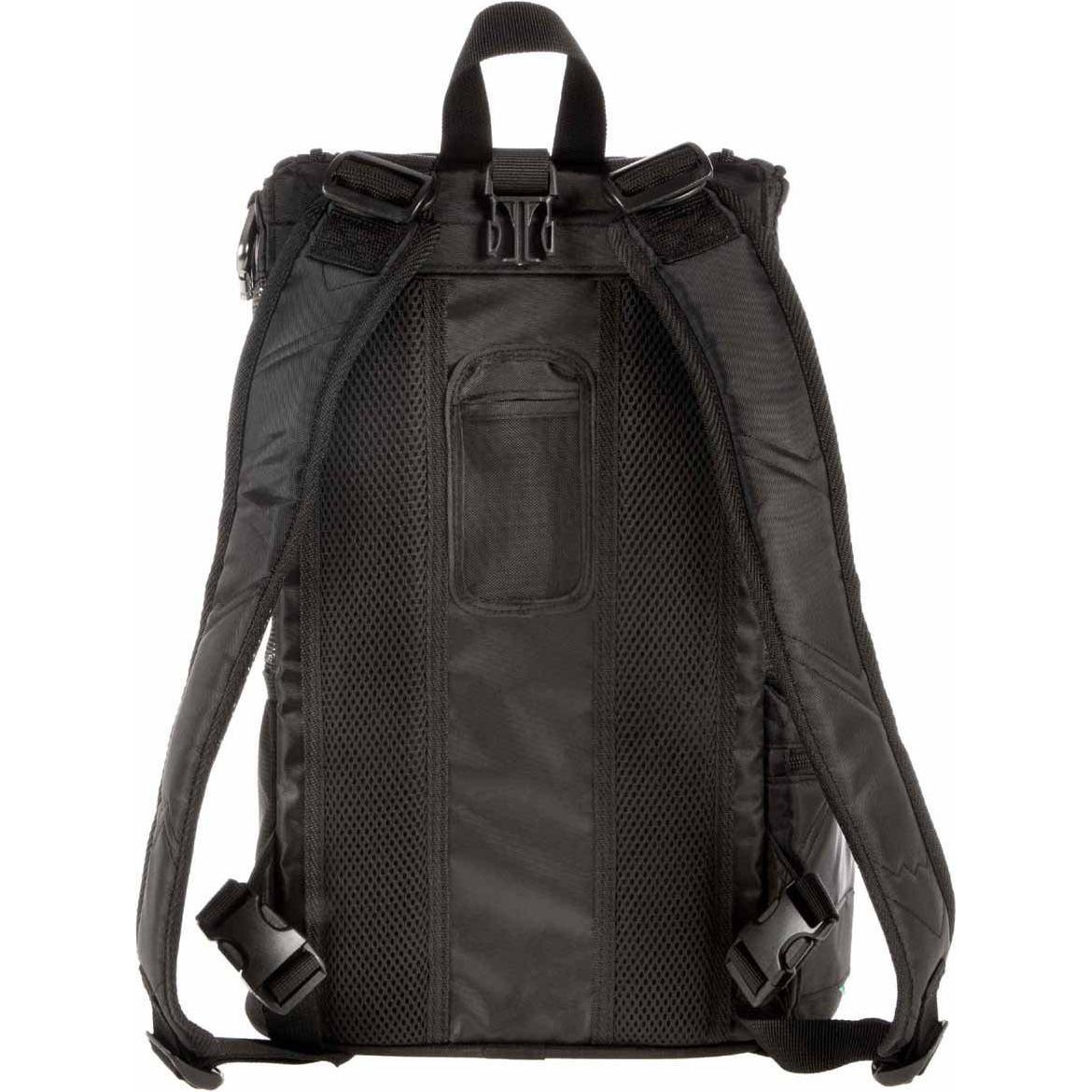 Sherpa Deluxe Pet Carrier & Backpack Black 43x26,5x26cm 7kg - (786306550417) (Hund, Faltbar, Waschbar, Komplett zu öffne...