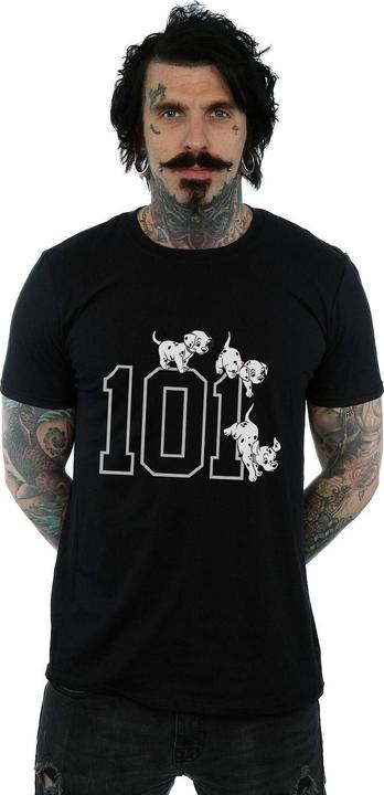 Immagine prodotto Disney 101 Dalmatians 101 Doggies Maglietta Uomo (L)