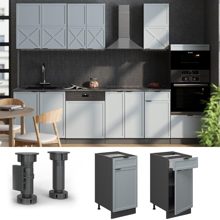 Actual product image Vicco Küchenunterschrank Fame-Line