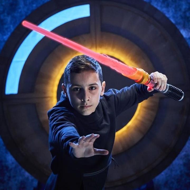 Produktbild Star Wars Sw Power Crystal Lightsaber