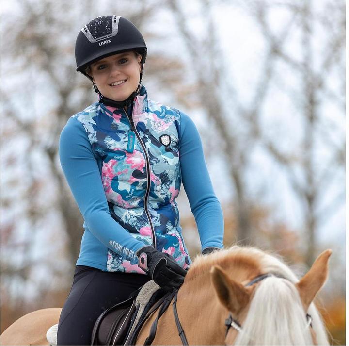 Immagine prodotto Soulhorse Giacca trapuntata in misto Crazy Connection (3XL)