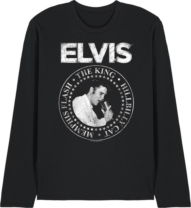 Produktbild Elvis Rock King TShirt Langärmlig (XL)