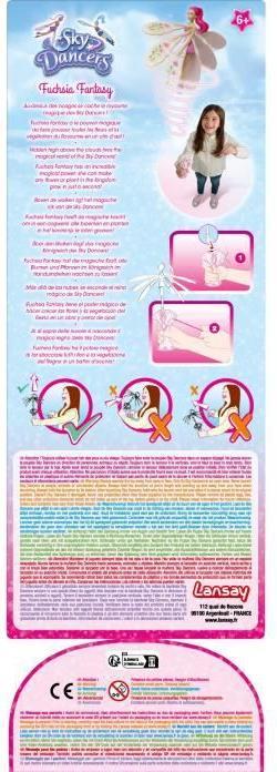 Produktbild Maki Sky Dancers - 18 cm - Fuchsia Fantasy