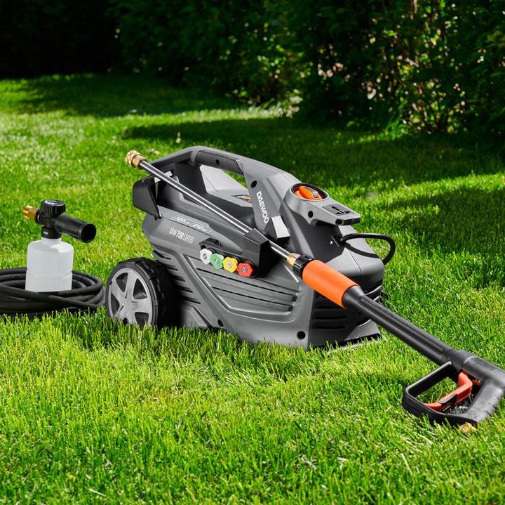 Actual product image Daewoo Power Products High pressure washer (Electrical connection)