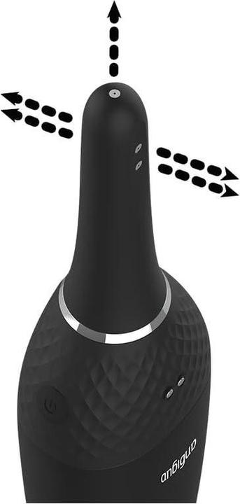 Actual product image Anbiguo Ultimate Automatic Douche Anal Cleaner Black