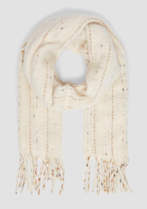 Immagine prodotto s.Oliver Tuch Fransen-Schal mit Glitzergarn