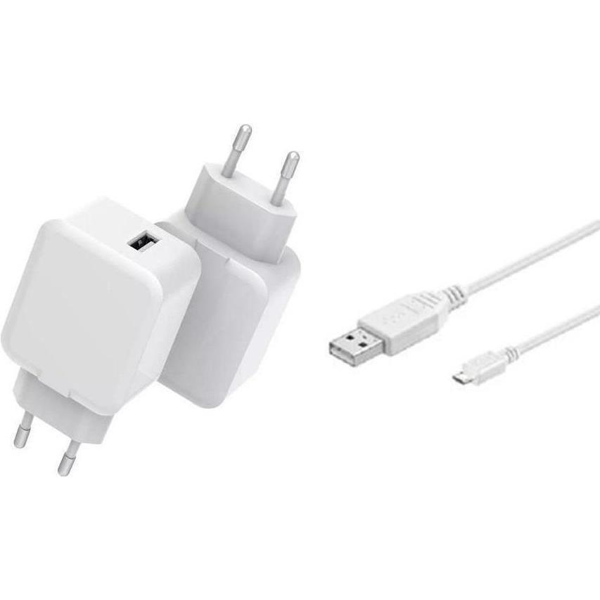 CoreParts USB Charger (12 W), USB Ladegerät, Weiss