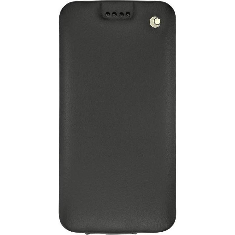 Thumbnail - Noreve Lederschutzhülle vertikal (Samsung Galaxy A3 (2017)), Smartphone Hülle, Schwarz