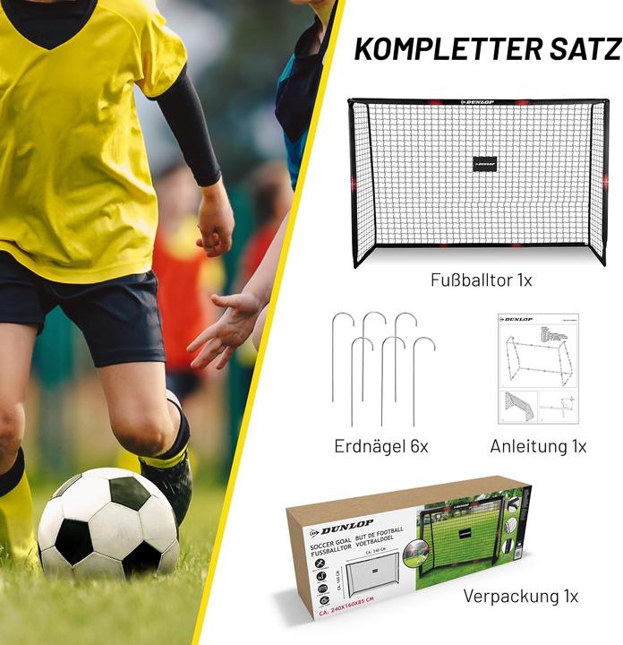 Produktbild Dunlop Soccer goal