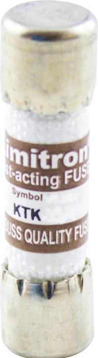 Produktbild Bussmann by Eaton KTK 10 A KTK 10 A Feinsicherung (Ø x L) 10.3 mm x 38 mm 10 A 6 (Feinsicherung, 10 A, Superflink)