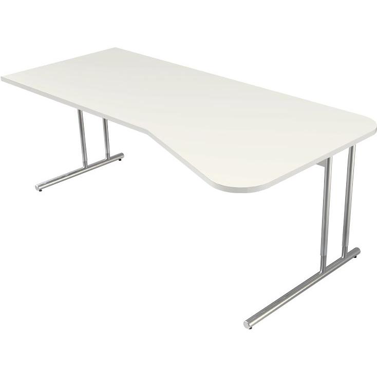 Kerkmann, Schreibtisch, PC-Schreibtisch ARTLINE, (B)1.950 mm, weiá