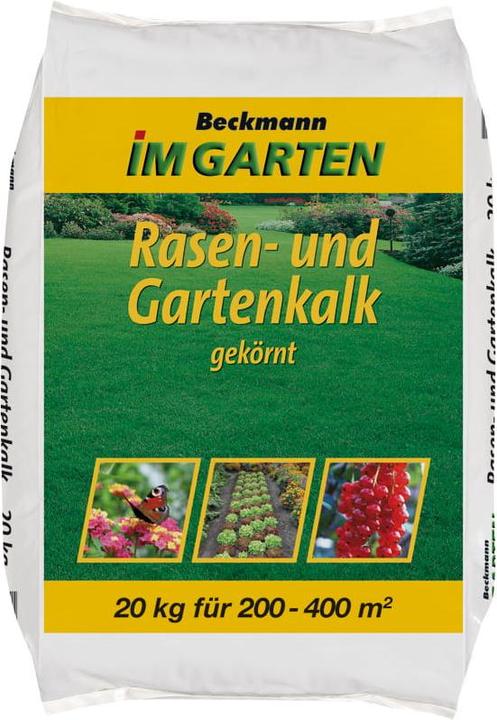Actual product image Beckmann Rasen- und Gartenkalk (20 kg)