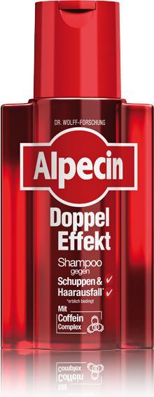 Actual product image Alpecin Double-Effect Caffeine Shampoo (Liquid shampoo, 200 ml)