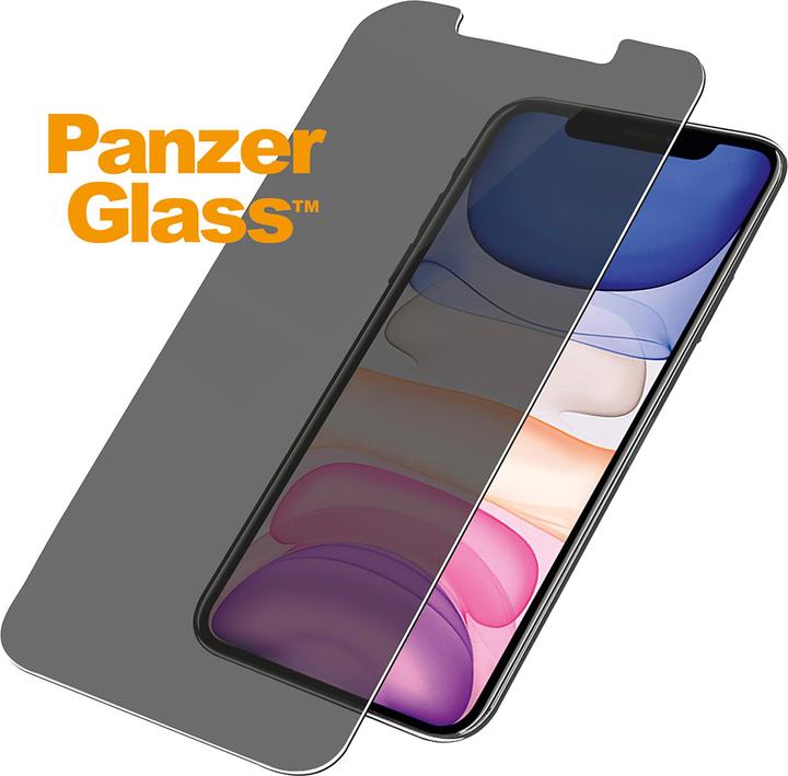 Produktbild PanzerGlass Displayschutz Privacy (1 Stück, Apple iPhone 11, Apple iPhone XR)
