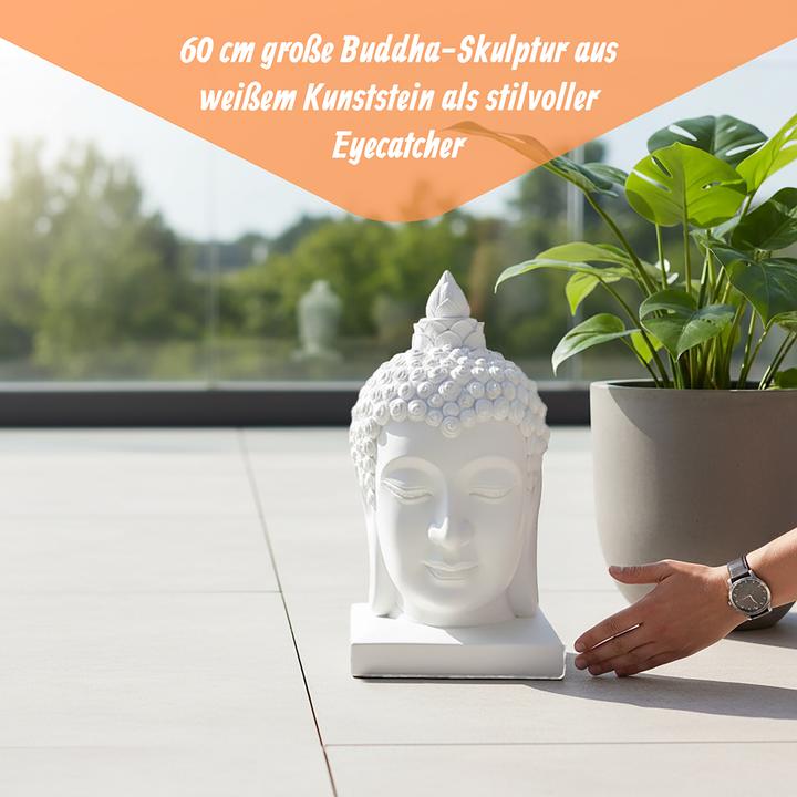 Produktbild Relaxdays Buddha-Kopf