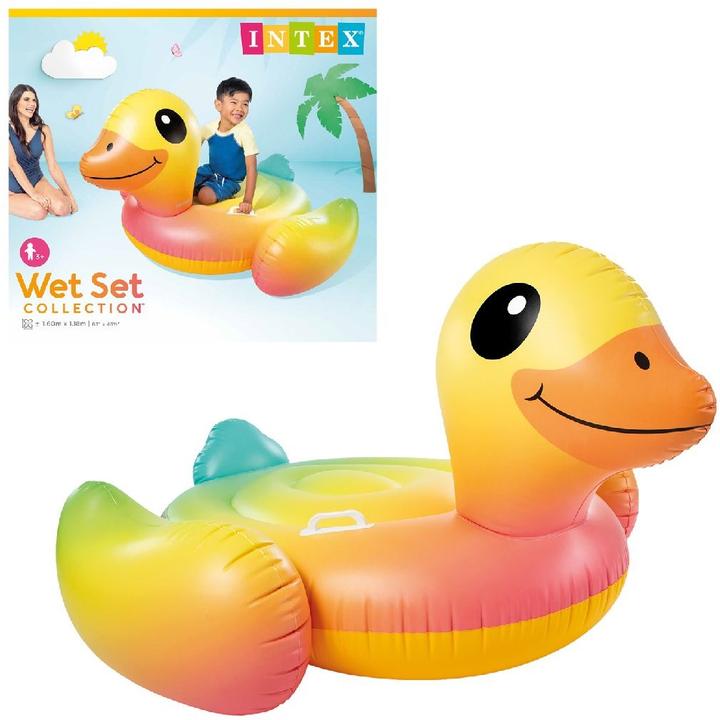 Produktbild Intex Yellow Duck Ride-On