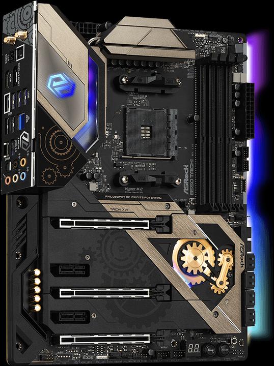 Actual product image AsRock B550 Taichi (AM4, AMD B550, ATX)