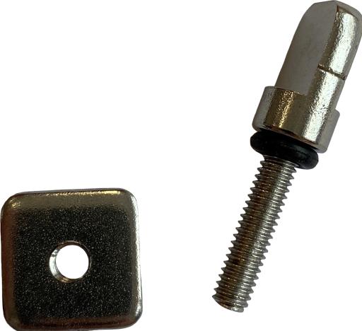 Actual product image Panda Sup Fin screw Toolfree Quick Bolt