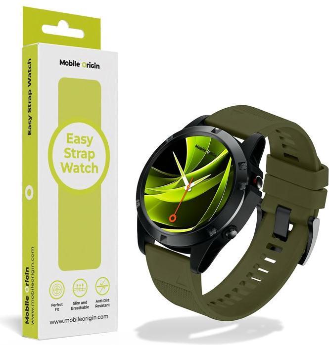 Produktbild NoName Mobile Origin Easy Strap Watch 20mm Dark Green