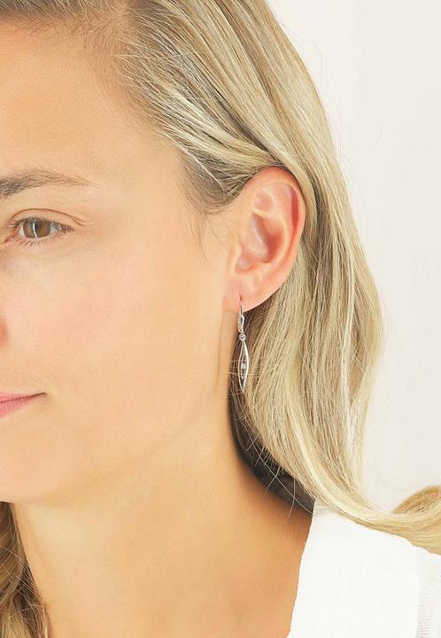 Image du produit Muau Boucles d'oreilles (Or blanc)