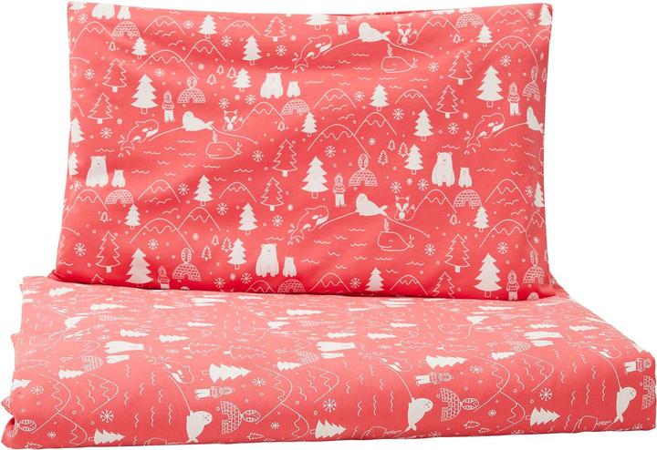 loud + proud Set di biancheria da letto in jersey per bambini