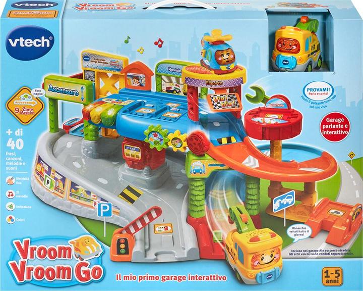 Actual product image VTech Vroom Vroom Go - My first interactive garage (German, 1 - 5 years)