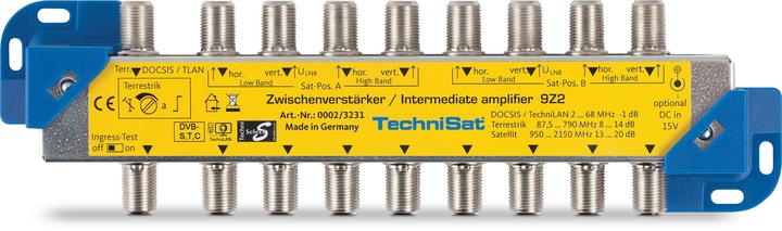Produktbild TechniSat 9Z2 Kabelsplitter (Verstärker)