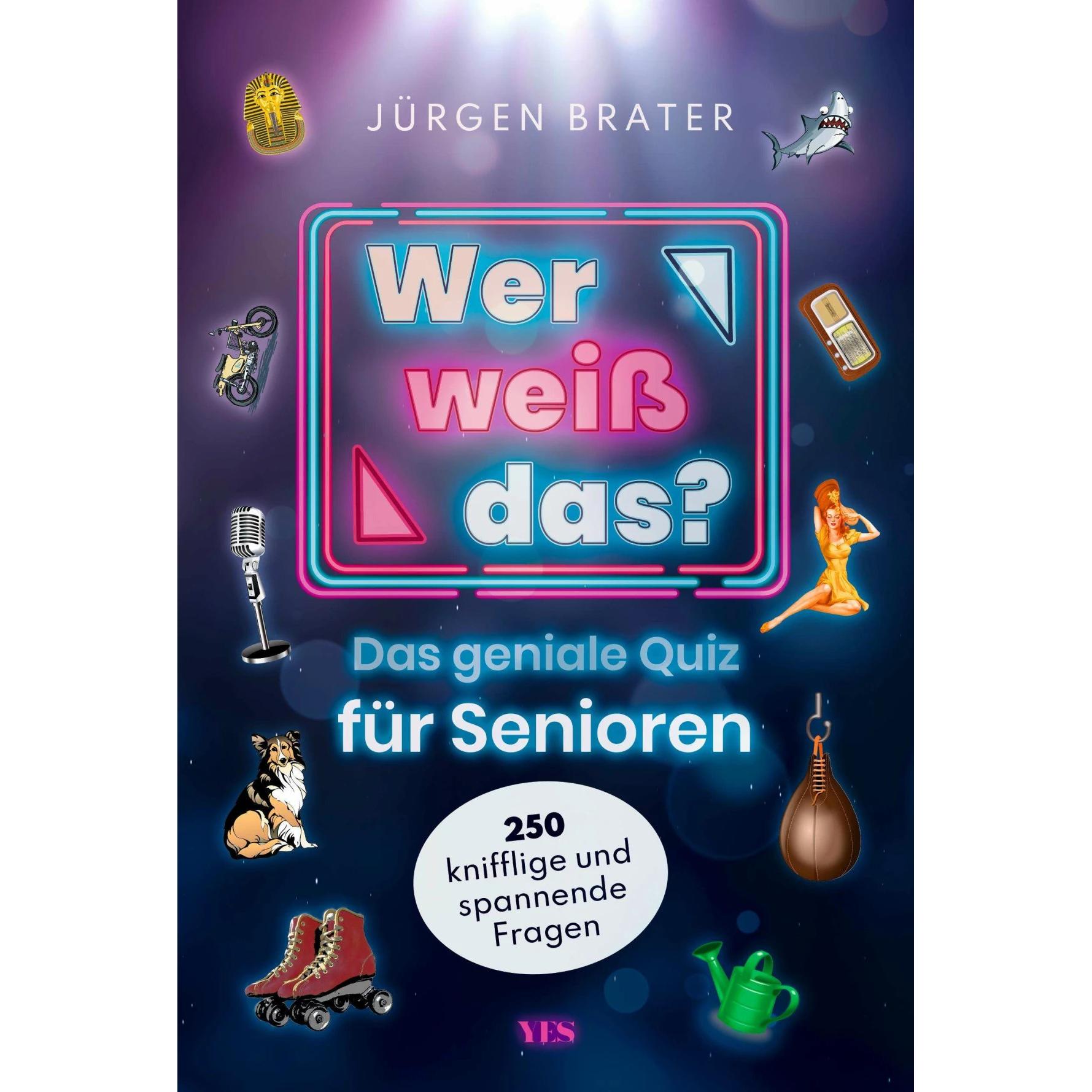 Wer weiss das?, Ratgeber von Jürgen Brater