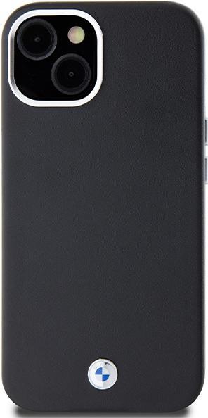 Produktbild BMW BMHMP15M23PUFWK iPhone 15 Plus / 14 Plus 6.7"czarny/black Signature Wrapped Metal MagSafe (Apple iPhone 15 Plus)